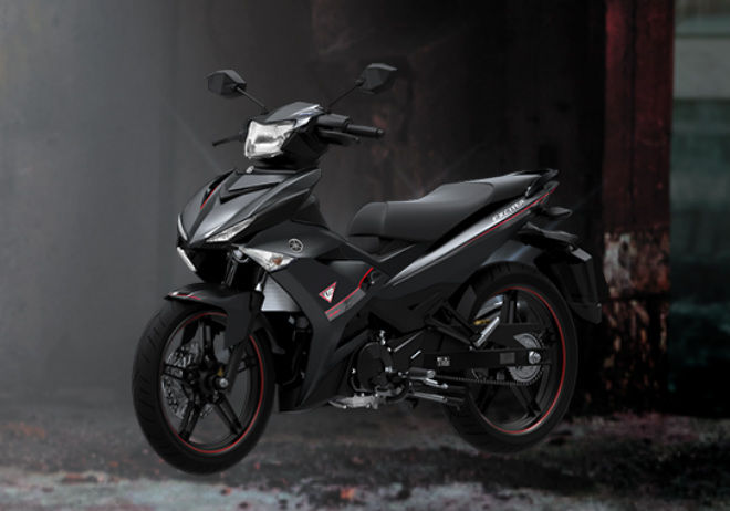 Yamaha Exciter 150 2020 phiên bản màu sơn đen nhám đặc biệt.