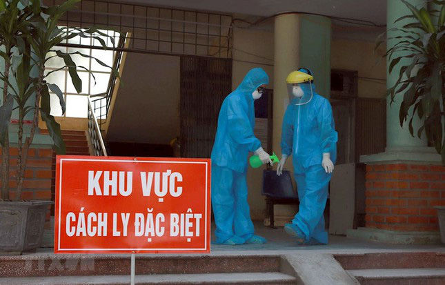 Việt Nam ghi nhận ca nhiễm COVID-19 thứ 271 là chuyên gia người Anh 
