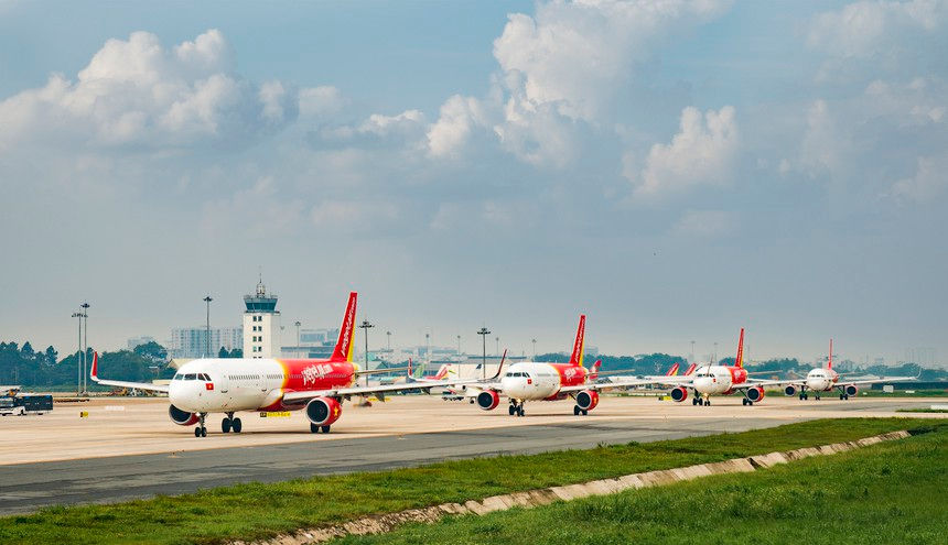 Quản lý tốt chi phí, Vietjet báo lỗ quý I ở mức 989 tỉ đồng