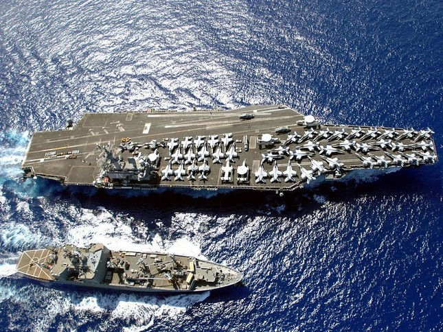 Trung Quốc đã thách thức quyền lực quân sự của Mỹ ở Thái Bình Dương.