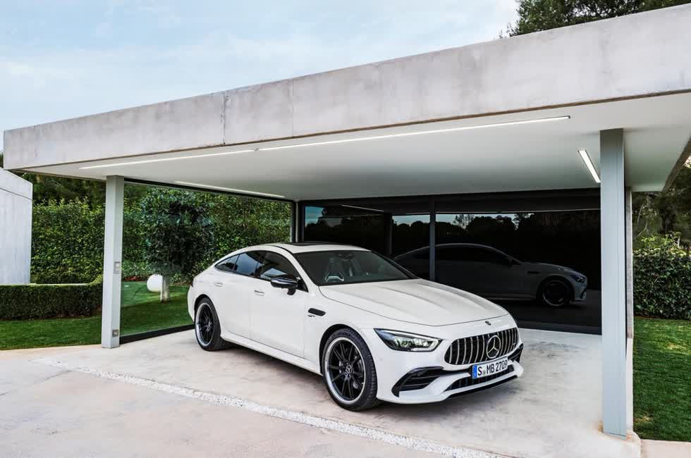 Mercedes-AMG GT 53 4Matic  4 Coupe 2020.