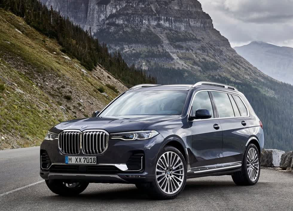 SUV BMW X7