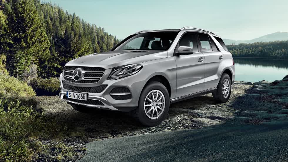 SUV Mercedes-Benz GLE.