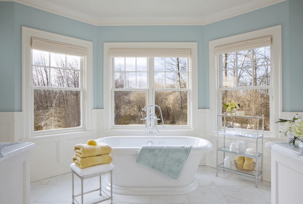 10 Ways to Add Color Into Your Bathroom Design | Freshome.com