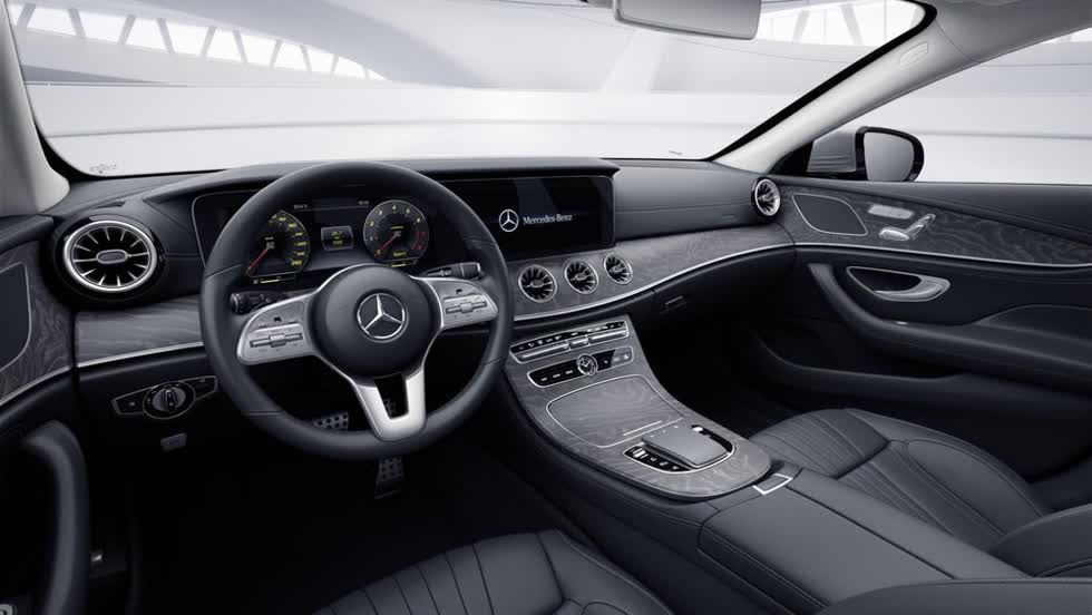 Nội thất bên trong Mercedes-Benz CLS 260 2020.