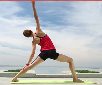 Bài tập Yoga giảm cân giúp bạn sở hữu thân hình săn chắc, quyến rũ    