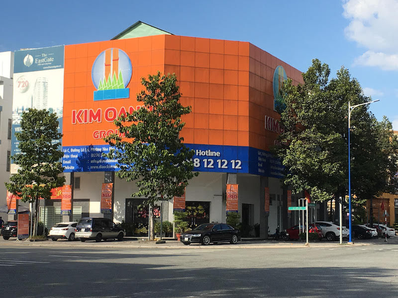 Công ty Kim Oanh đang thế chấp dự án Khu dân cư Hòa Lân cho OCB.