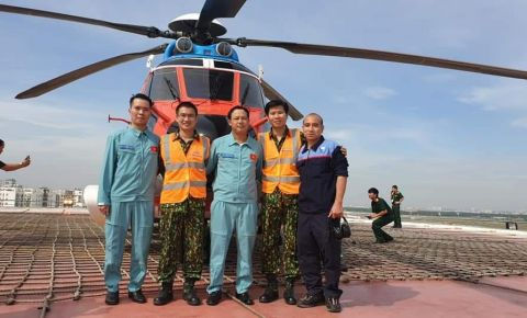 Sân bay cấp cứu bằng trực thăng đầu tiên của Việt Nam đi vào hoạt động