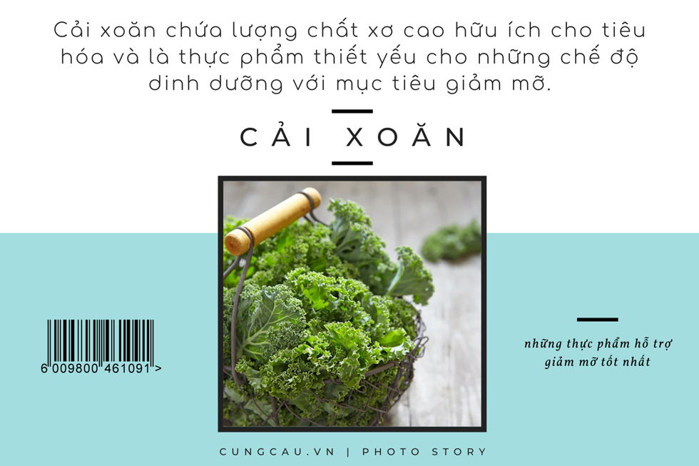 Những thực phẩm hỗ trợ giảm mỡ thừa cho cơ thể