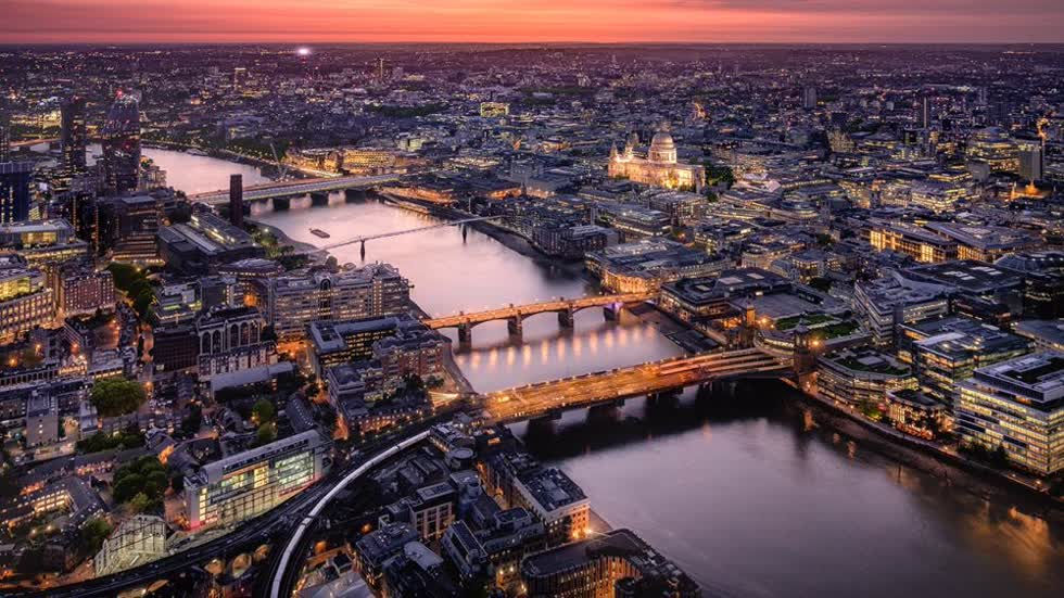 Thị trường bất động sản London ghi nhận mức tăng thấp nhất từ 2015 đến nay - 0,5%.