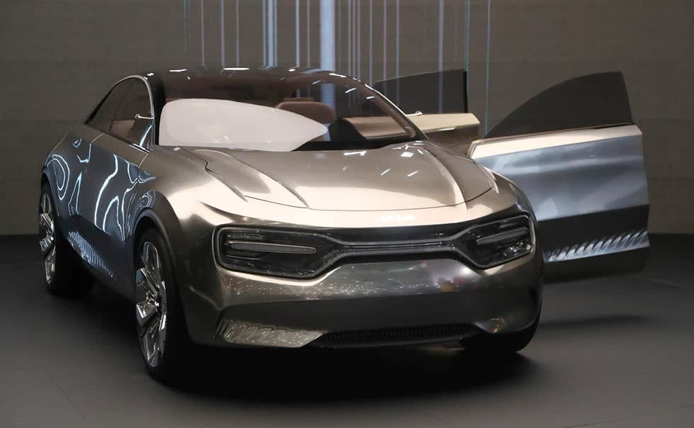 Kia Imagine Concept xe điện 2