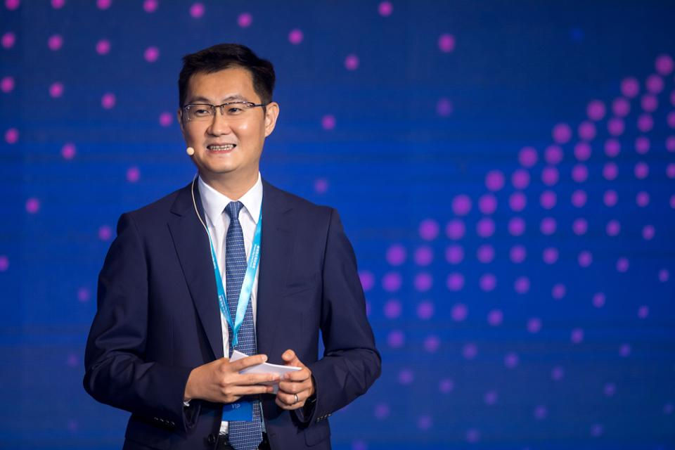 Chủ tịch Tencent, Ma Huateng vượt Jack Ma để trở thành người giàu nhất thế giới. Ảnh: Bloomberg.