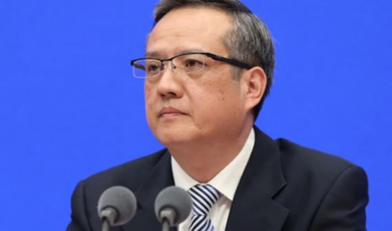 Ông Liu Dengfeng, quan chức thuộc bộ phận khoa học và giáo dục của Ủy ban Y tế Quốc gia Trung Quốc.