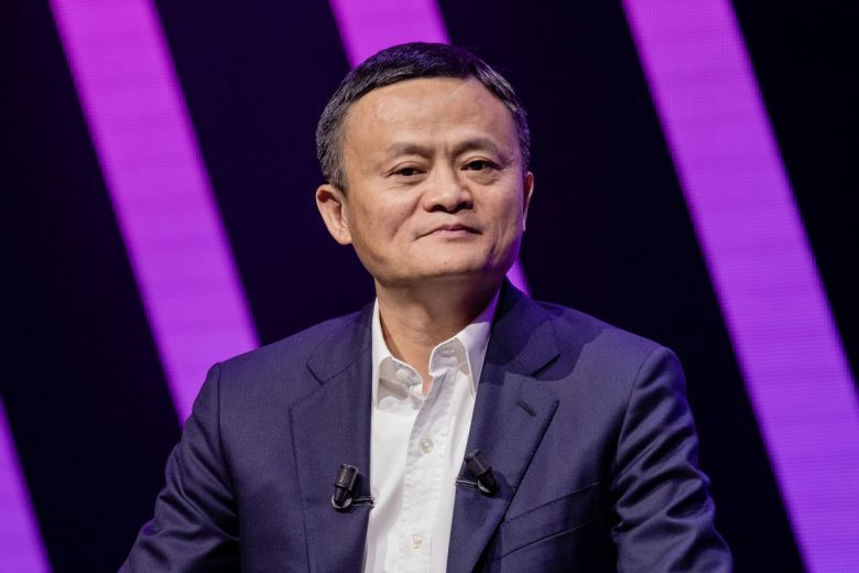  Jack Ma, người đồng sáng lập của Alibaba. Ảnh: Bloomberg.