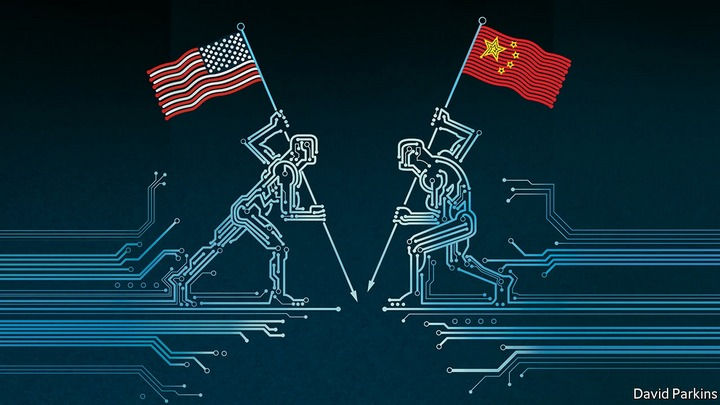 Trung Quốc vẫn là nước duy nhất có sức mạnh mà có thể… đe dọa địa vị thống trị của Mỹ trong lĩnh vực công nghệ.