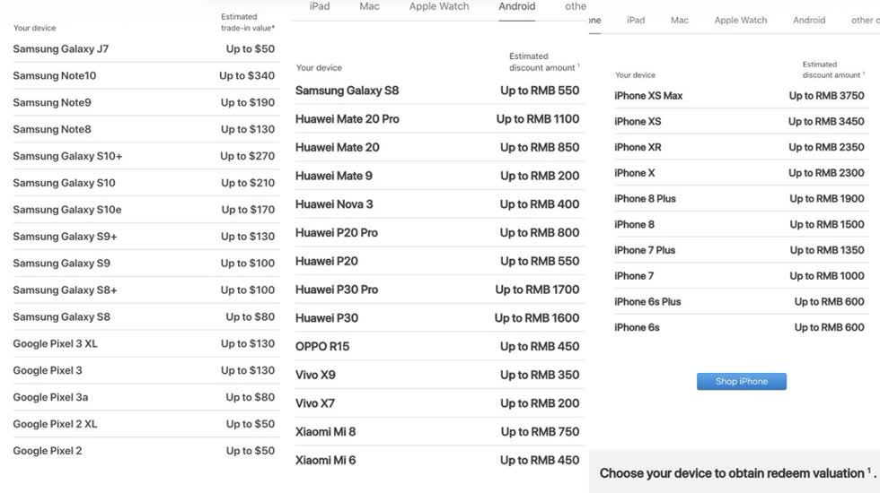 Apple định giá P30 Pro của Huawei chỉ có...28 USD