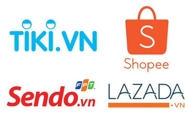 Sau khi Adayroi của Vingroup “khai tử”, thị trường thương mại điện tử Việt Nam chỉ còn lại Shopee, Lazada, Sendo và Tiki.