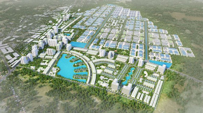  Phối cảnh dự án KCN ứng dụng công nghệ cao 600ha tại Bà Rịa - Vũng Tàu (Nguồn: HVT)