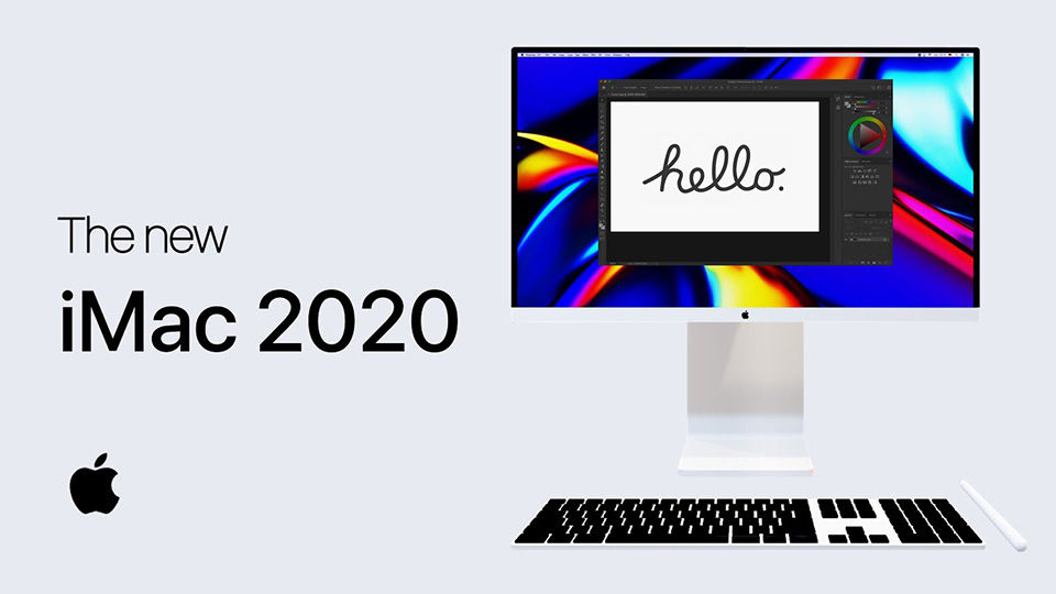 Xuất hiện concept iMac 2020 