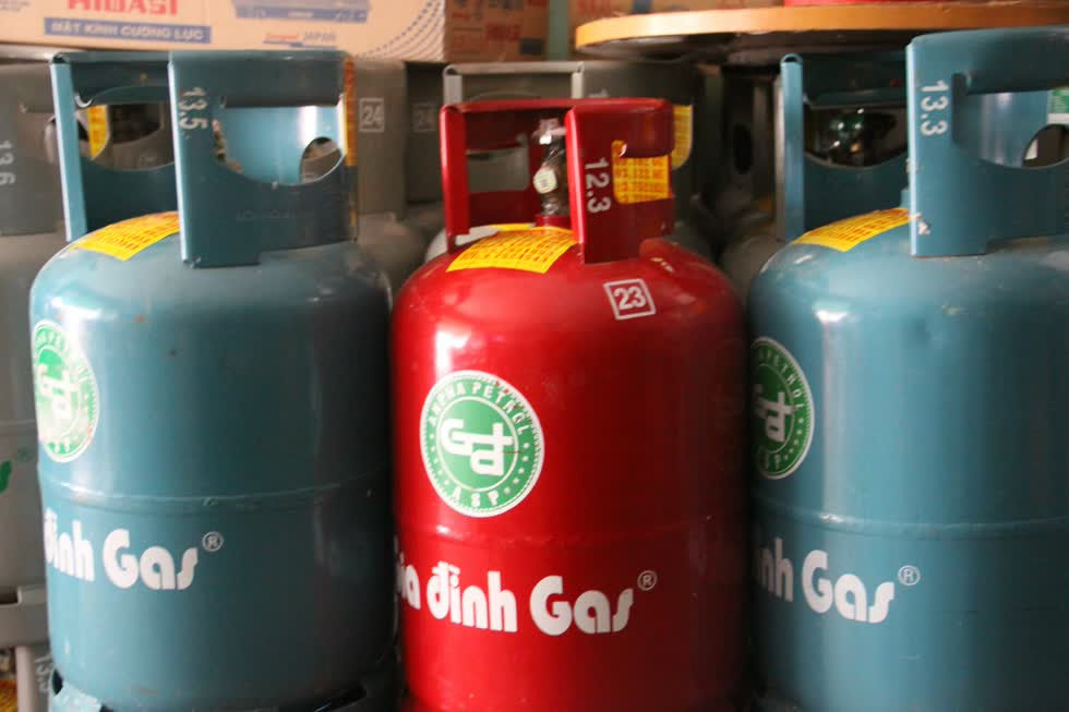 Giá gas tăng mạnh