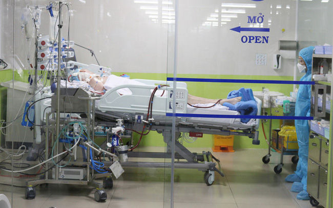 Bệnh nhân 91 đang điều trị tại Bệnh viện Chợ Rẫy, đã cho lọc máu trở lại.