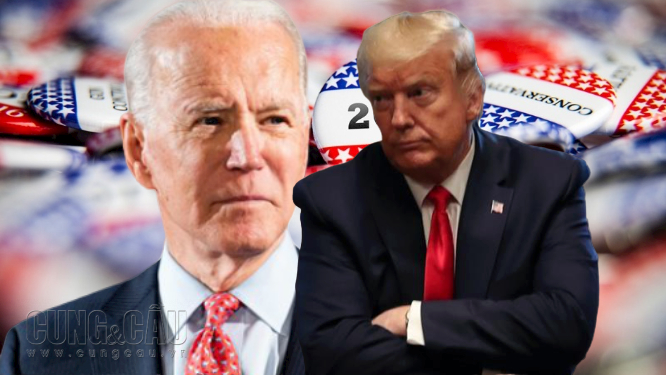 Cuộc chạy đua giữa Trump và Biden cho chiếc ghế tổng thống Mỹ đang đến hồi gay cấn, dù COVID-19 đang hoành hành tại quốc gia này.