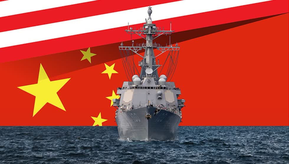 Sự trỗi dậy của hải quân Trung Quốc đã thách thức sự thống trị của Mỹ ở khu vực Ấn Độ - Thái Bình Dương.
