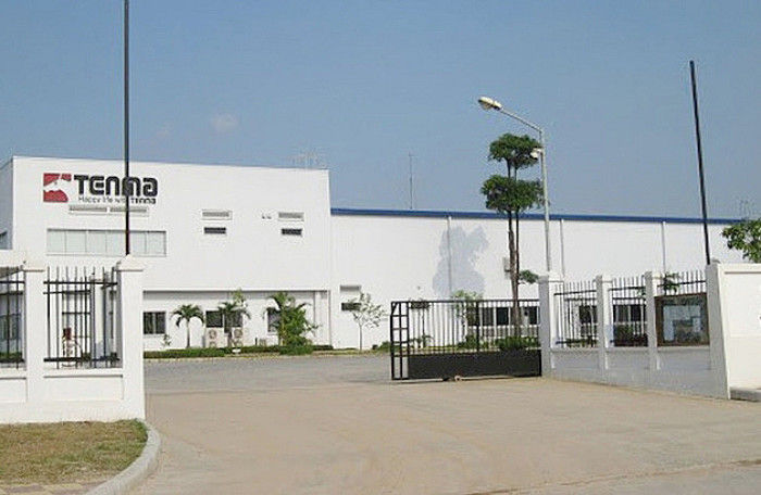 Trụ sở Công ty Tenma Việt Nam tại Khu Công nghiệp Quế Võ, tỉnh  Bắc Ninh . (Ảnh: Mạnh Quân)/Dân trí