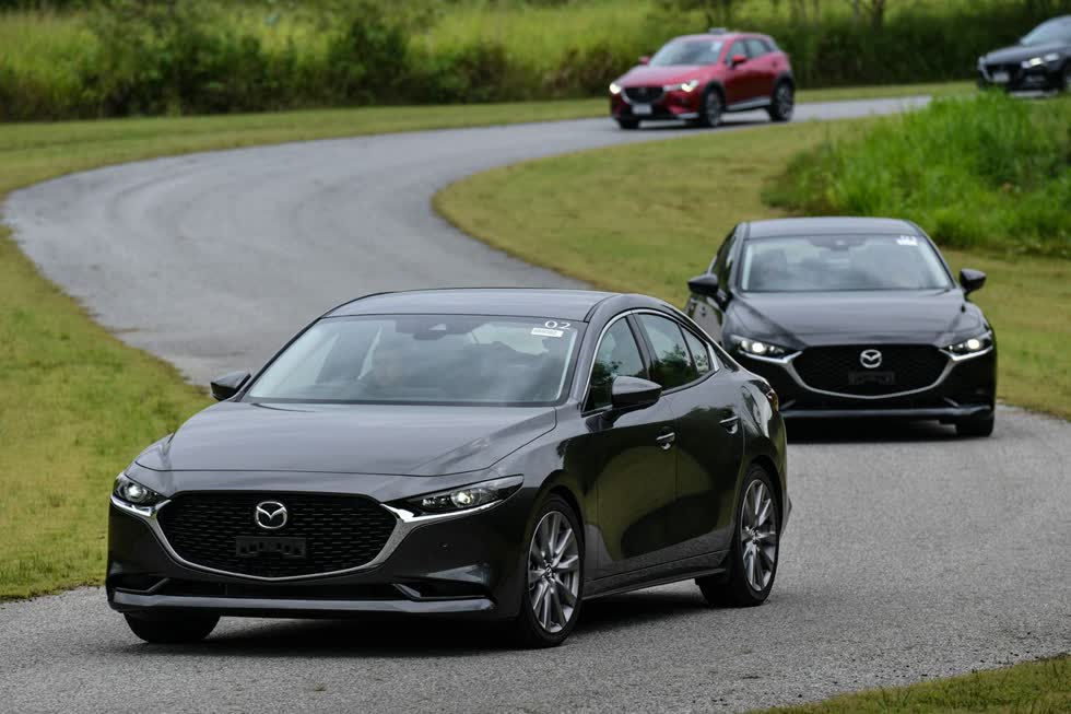 Giá ô tô Mazda tháng 6/2020: Giá đàm phán khá mềm