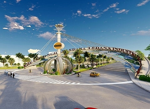 Đầu tư Khu công nghiệp Ledana 1.200 tỷ đồng ở Bình Phước