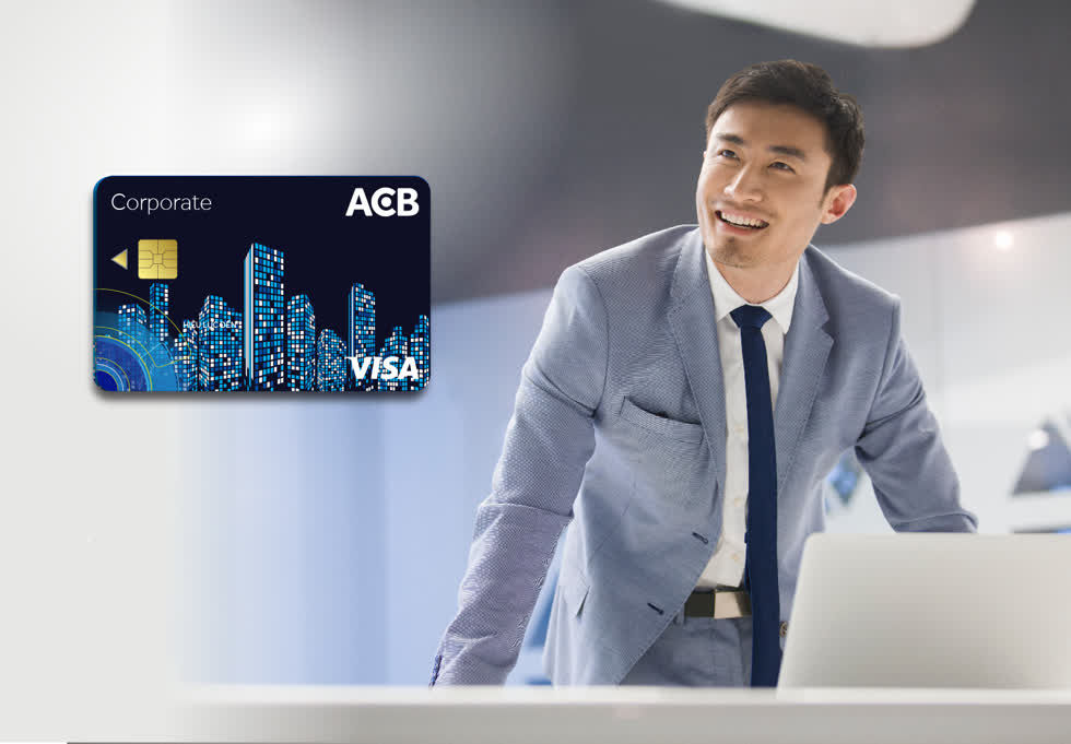 Ngân hàng ABC ra mắt thẻ tín dụng dành cho doanh nghiệp. 