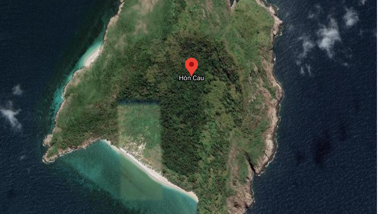 Dự án Khu nghỉ dưỡng Nhất Thống - Côn Đảo tại Hòn Cao dự kiến có diện tích khoảng 10 ha