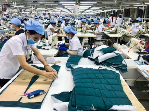 EVFTA tạo cơ hội cho ngành dệt may của Việt Nam xuất sang thị trường châu Âu. Ảnh: Minh hoạ