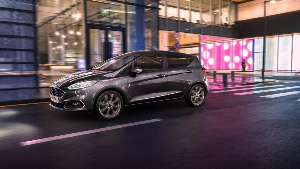 Ford Fiesta 2020 giờ đây có tổng cộng 5 chế độ lái.