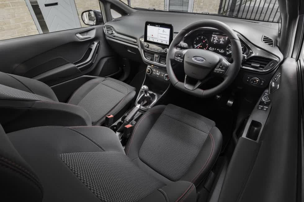 Ford Fiesta 2020 được nâng cấp cả hệ thống thông tin giải trí SYCN 3.