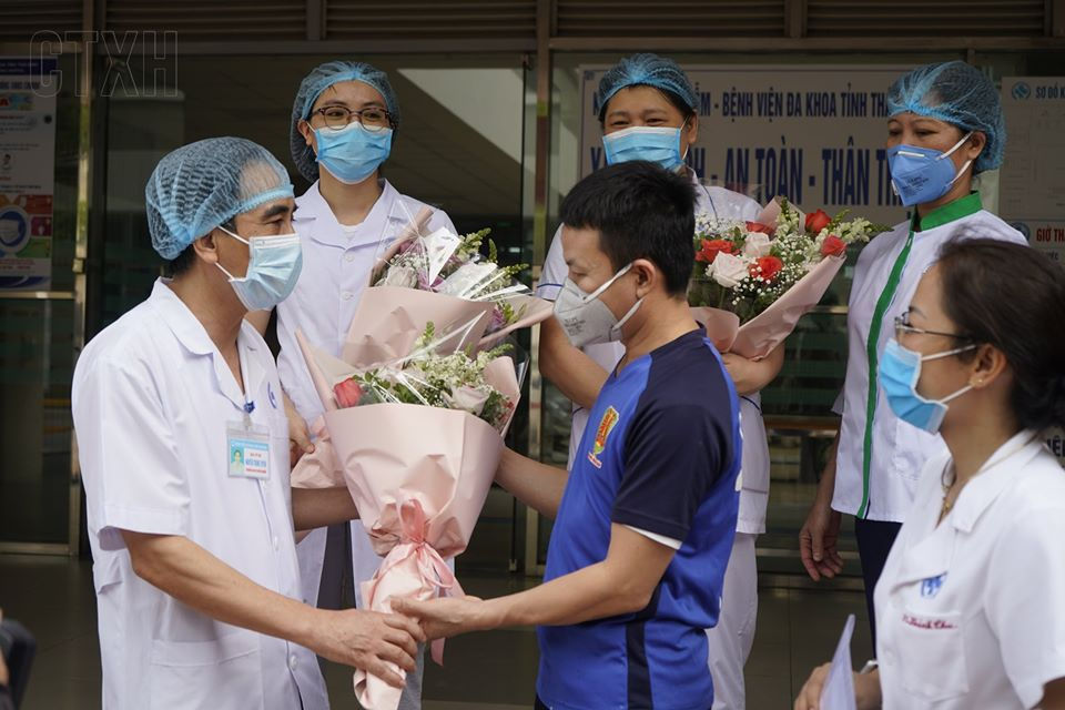 Bệnh nhân COVID-19 cuối cùng tại Thái Bình đã khỏi bệnh đươhc xuất viện trong ngày 11/6.