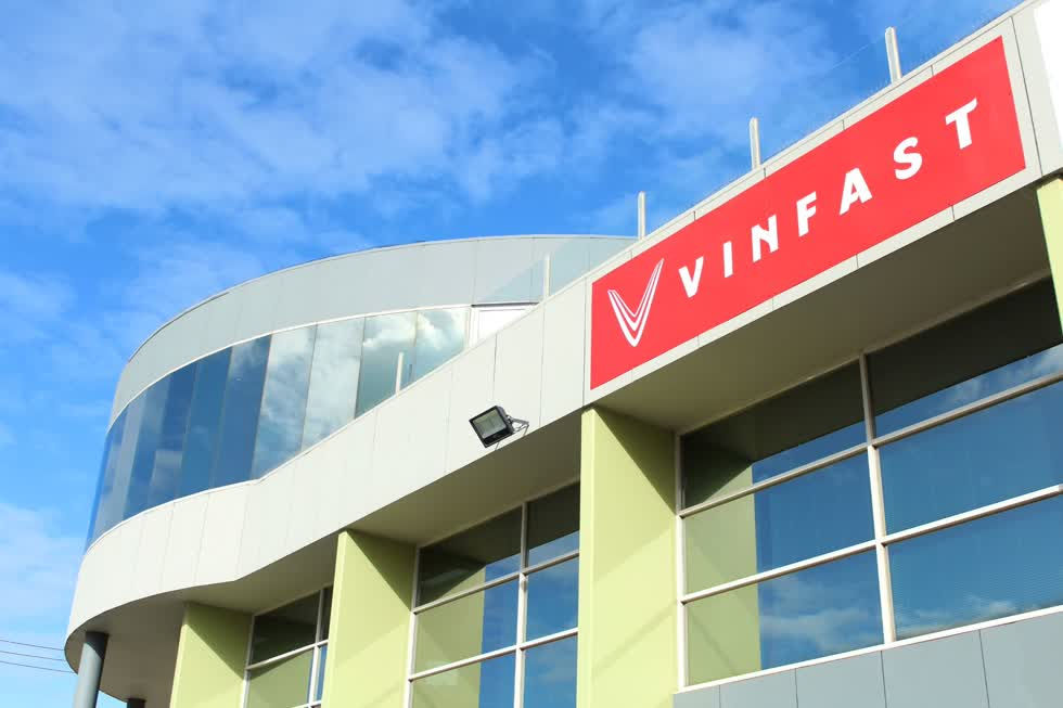 Văn phong mới của VinFast Australia.
