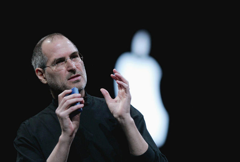 Doanh nhân và nhà sáng chế người Mỹ - Steve Jobs. Ảnh: Internet