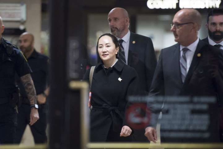 Meng Wanzhou, chief financial officer of Huawei Technologies, was arrested in Canada at the request of the United States