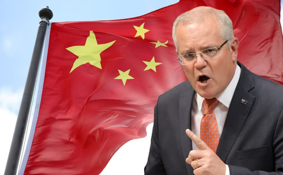 Australia và Trung Quốc đang bị cuốn sâu vào cuộc đối đầui ngoại giao.