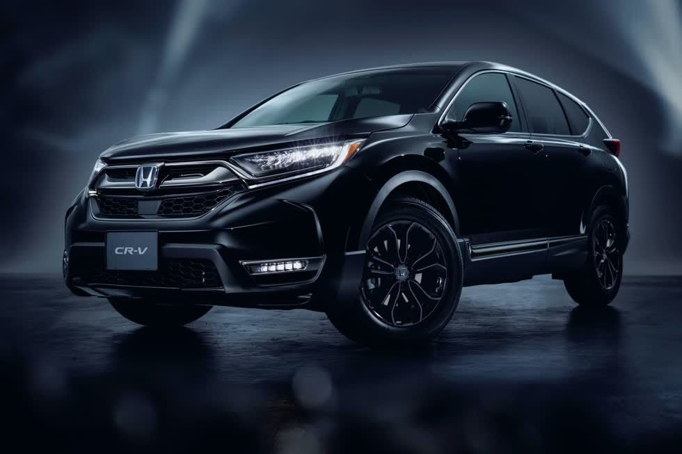 Honda CR-V eHEV Black Edition.