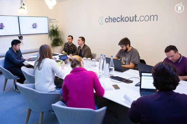 Checkout.com tăng gấp ba lần định giá và trở thành một trong những fintech hàng đầu châu Âu.