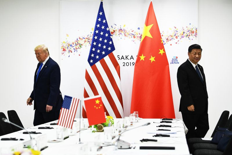 Mối quan hệ Mỹ -Trung đang trong giai đoạn cực kỳ căng thẳng.