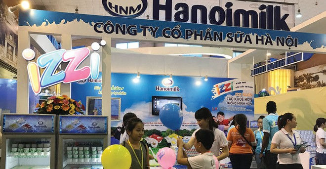Hanoimilk là 1 trong 2 công ty được Trung Quốc cấp phép.