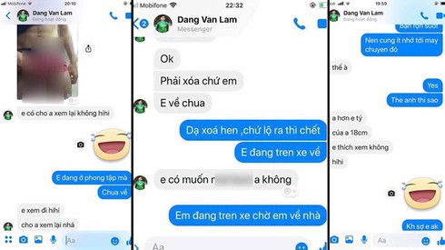 Đoạn tin nhắn và clip được cho là của thủ môn Đặng Văn Lâm đã được cư dân mạng lan truyền nhiều ngày qua.