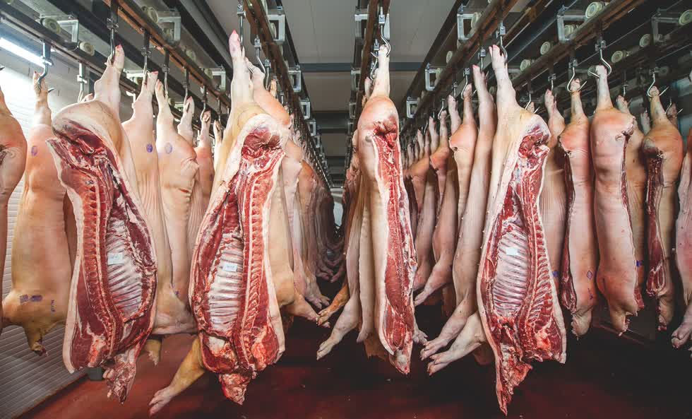Tỷ phú Nguyễn Đăng Quang đặt tham vọng đến năm 2022, Masan sẽ chiếm lĩnh 10% thị phần mảng thịt với thương hiệu MEATDeli, qua hệ thống 5.000 điểm bán, tương ứng doanh số lên đến 1-2 tỷ USD. Ảnh: MML.