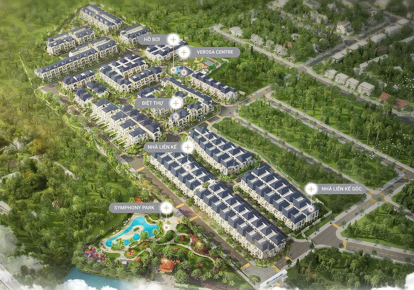 Dự án Verosa Park quận 9 của Khang Điền