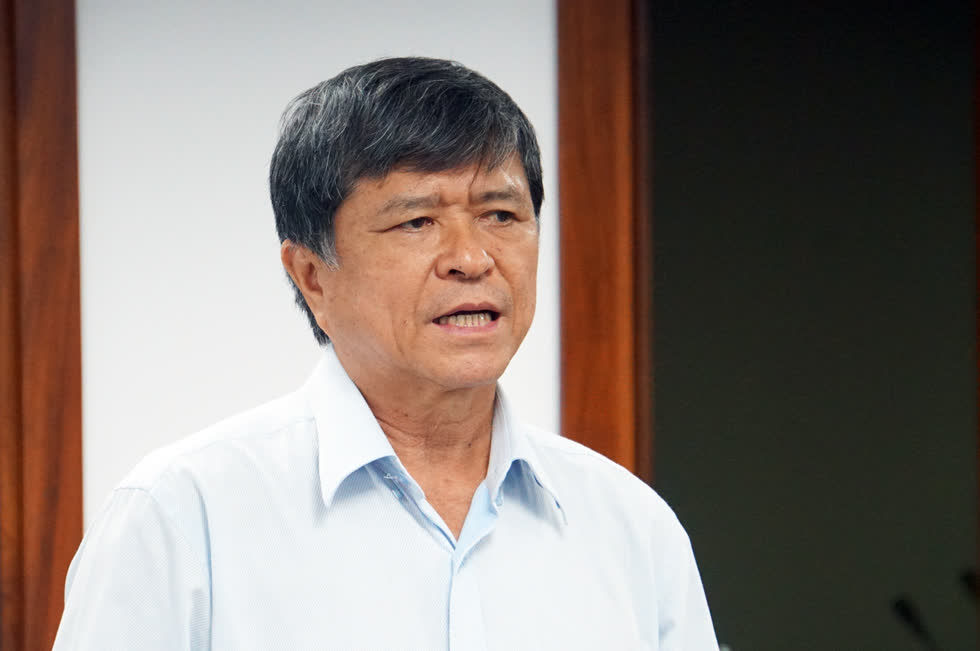 Ông Nguyễn Văn Hiếu, Phó giám đốc Sở Giáo dục và Đào tạo TP.HCM. Ảnh: Vnexpress.
