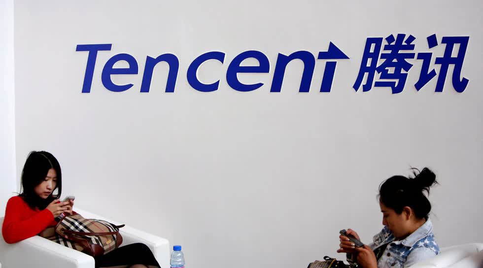Người dân không cần phải cách ly ở nhà đang thách thức Tencent duy trì mức tăng trưởng như thời gian qua. Ảnh: Reuters