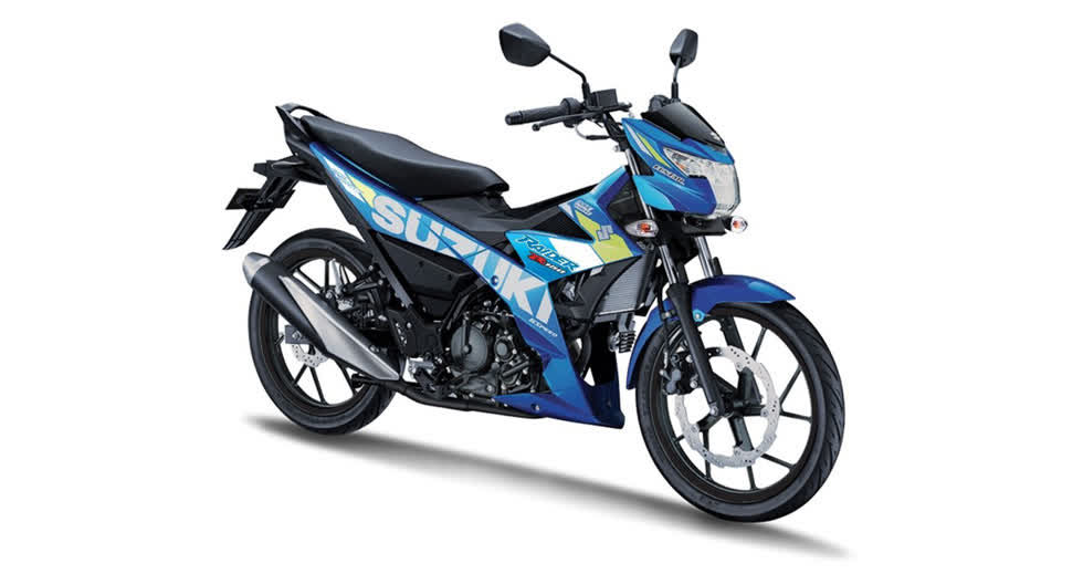 Giá xe máy Suzuki tháng 7/2020: Raider có thêm màu mới